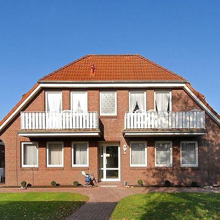 Friesenmeer Ferienwohnung Vier Bensersiel Eksteriør bilde