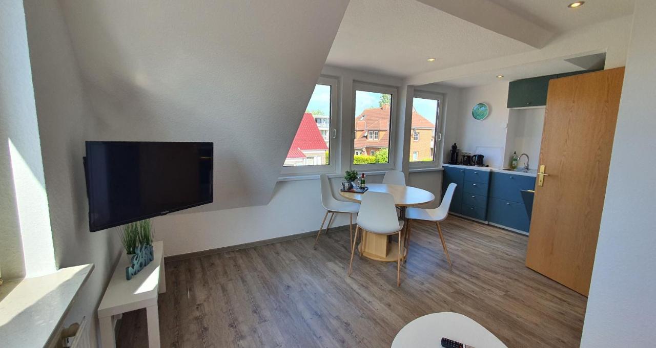 Friesenmeer Ferienwohnung Vier Bensersiel Eksteriør bilde