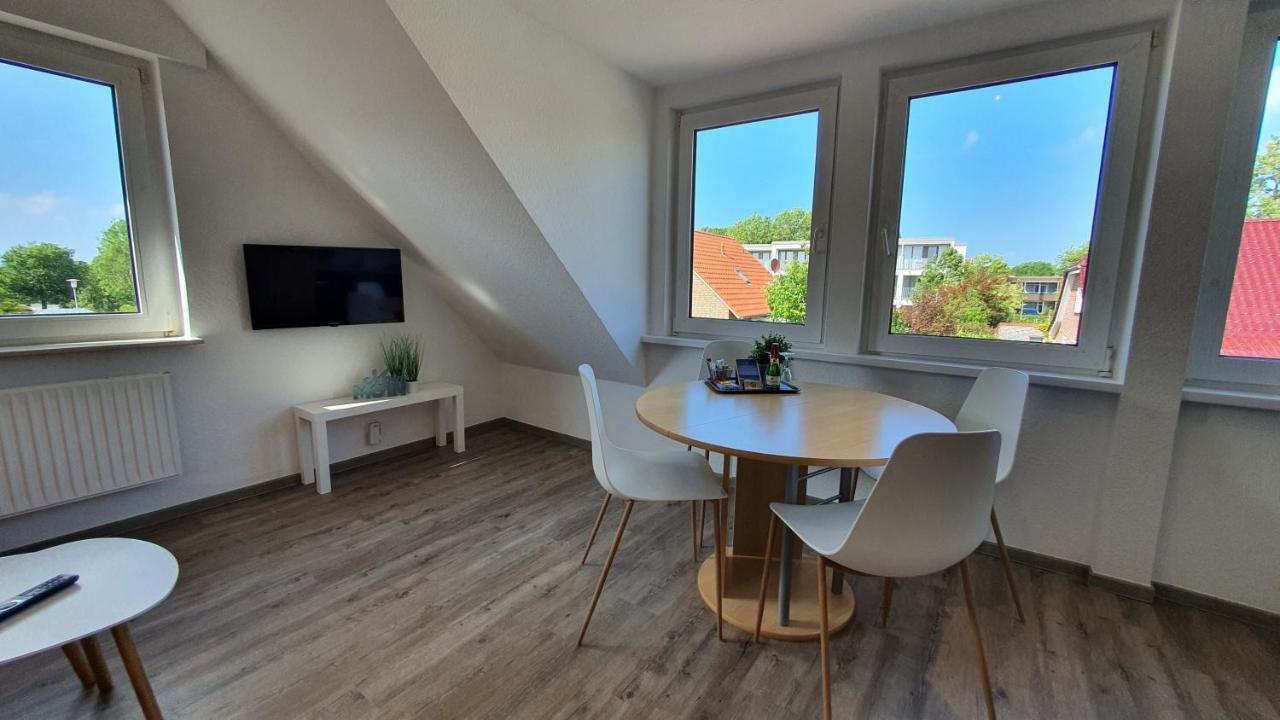 Friesenmeer Ferienwohnung Vier Bensersiel Eksteriør bilde